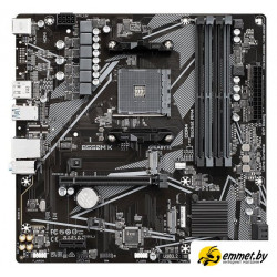 Материнская плата Gigabyte B550M K (rev. 1.0)