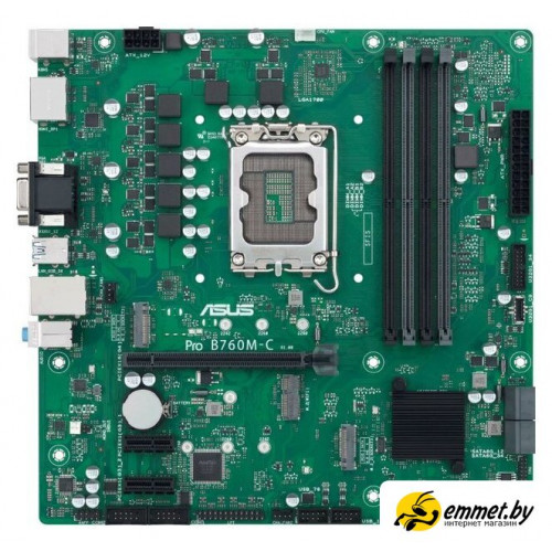 Материнская плата ASUS Pro B760M-C-CSM
