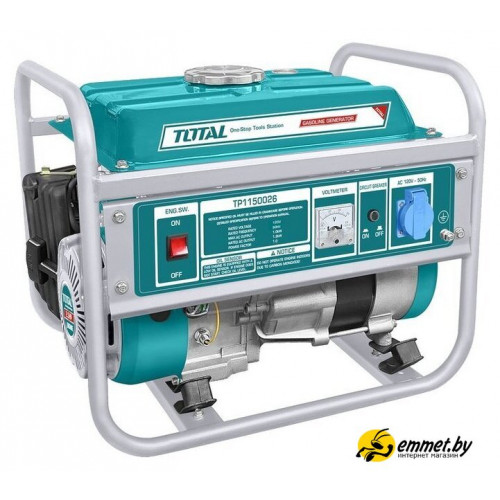 Бензиновый генератор Total TP1150026