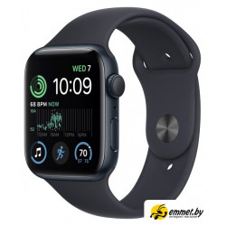 Умные часы Apple Watch SE 2 40 мм (алюминиевый корпус, полуночный/полуночный, спо