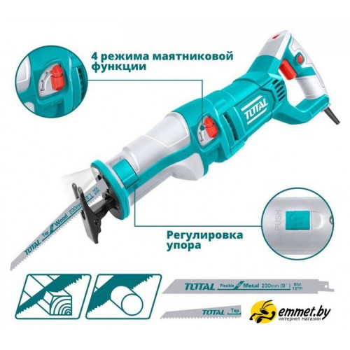 Сабельная пила Total TS1001201