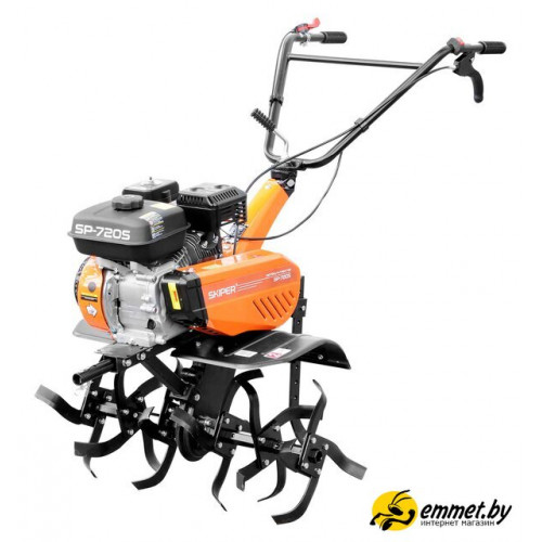 Мотокультиватор бензиновый Skiper SP-720S (без колес)