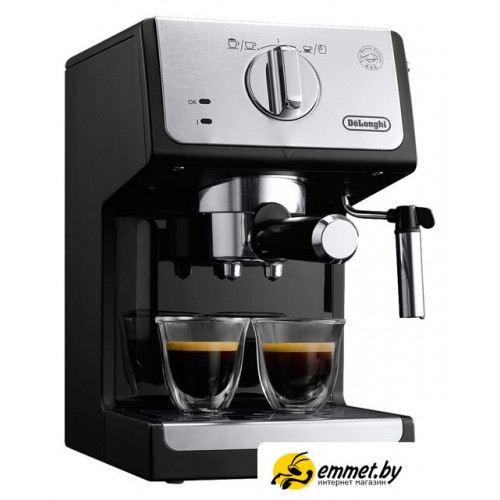 Рожковая кофеварка DeLonghi Active Line ECP 33.21.BK