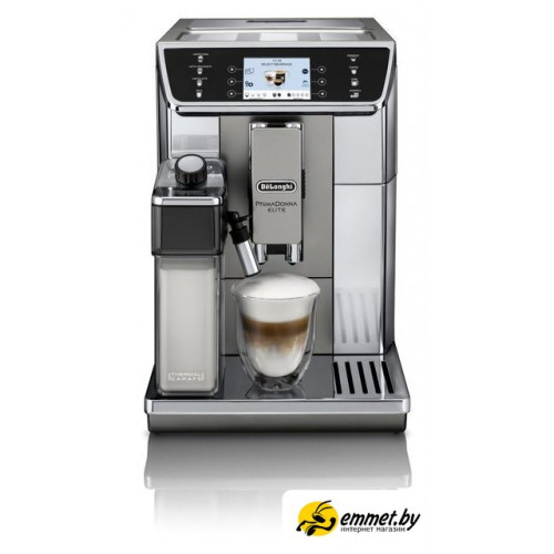 Кофемашина DeLonghi PrimaDonna Elite ECAM 650.55.MS