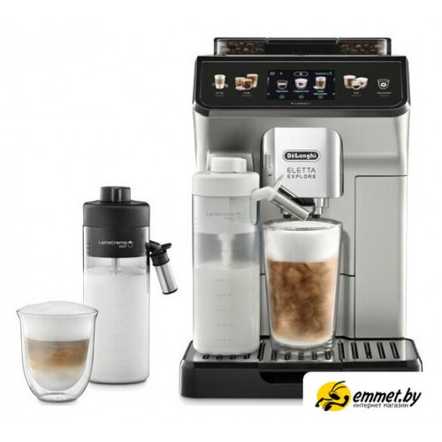 Кофемашина DeLonghi Eletta Explore ECAM450.65.S
