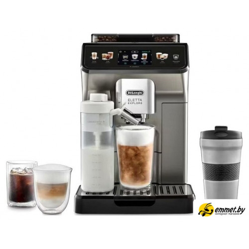 Кофемашина DeLonghi Eletta Explore ECAM450.86.T