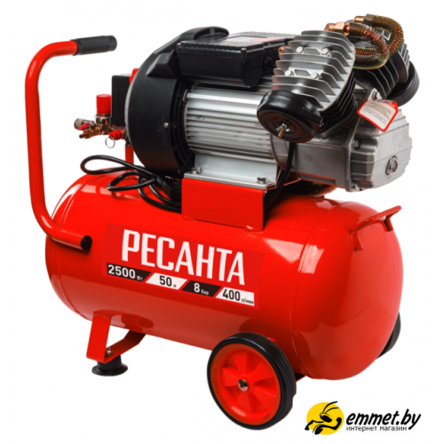 Компрессор Ресанта КП-50/400М 74/7/6
