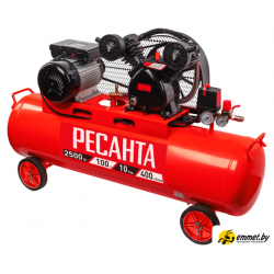 Компрессор Ресанта КП-100/400Р 74/7/5