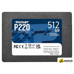 SSD Patriot P220 512GB P220S512G25
