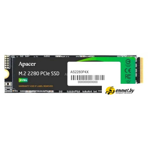 SSD Apacer AS2280P4X 512GB AP512GAS2280P4X-1