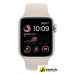 Умные часы Apple Watch SE 2 40 мм (алюминиевый корпус, звездный свет/звездный све