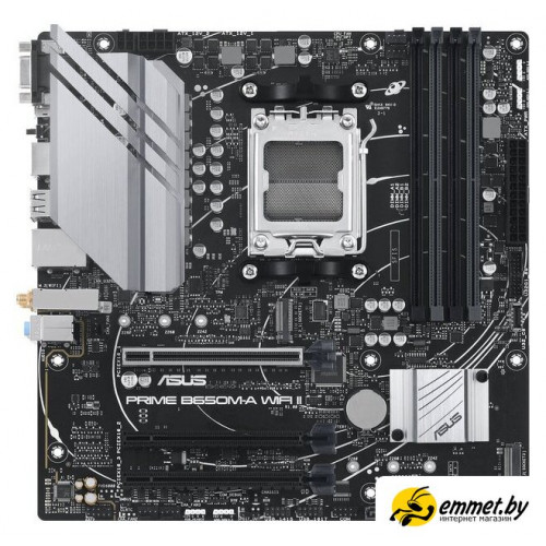 Материнская плата ASUS Prime B650M-A WiFi II Материнская плата ASUS Prime B650M-A WiFi II