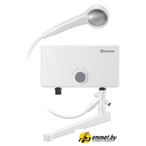 Проточный электрический водонагреватель кран+душ Thermex Urban 6500 combi