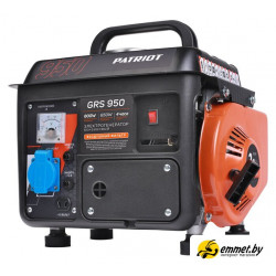 Бензиновый генератор Patriot GRS 950