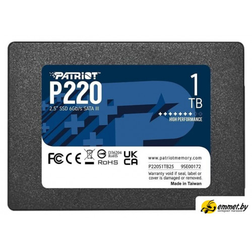 SSD Patriot P220 1TB P220S1TB25