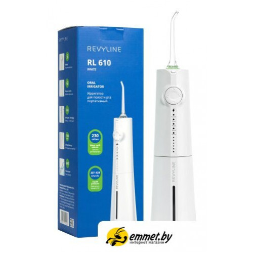 Ирригатор Revyline RL 610 (белый)