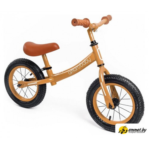 Беговел Amarobaby Road Racer (коричневый)