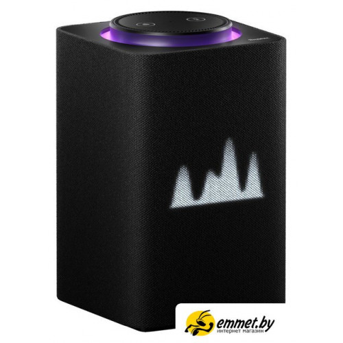 Умная колонка Яндекс Станция Макс (с хабом умного дома Zigbee, черный)