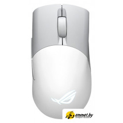 Игровая мышь ASUS ROG Keris Wireless AimPoint Moonlight White