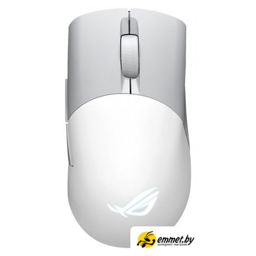 Игровая мышь ASUS ROG Keris Wireless AimPoint Moonlight White