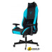 Игровое (геймерское) кресло Knight Neon (черный/голубой)