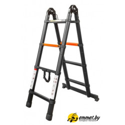 Лестница-трансформер RockForce RF-UP130-M (2x4 ступени)