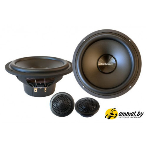 Компонентная АС Best Balance E6.5C Black Edition