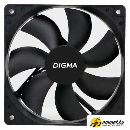 Вентилятор для корпуса Digma DFAN-120-7