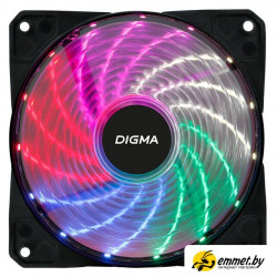 Вентилятор для корпуса Digma DFAN-FRGB2