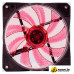 Вентилятор для корпуса Digma DFAN-LED-RED