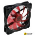 Вентилятор для корпуса Digma DFAN-LED-RED
