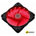 Вентилятор для корпуса Digma DFAN-LED-RED