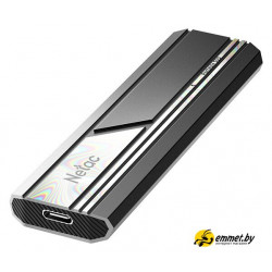 Внешний накопитель Netac ZX10 500GB NT01ZX10-500G-32BK