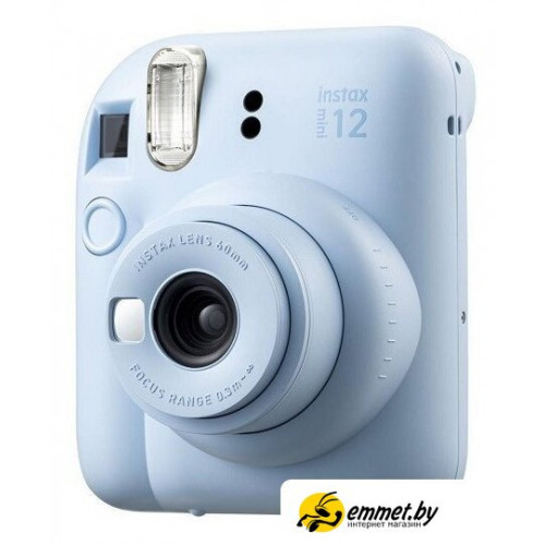 Фотоаппарат Fujifilm Instax Mini 12 (голубой)