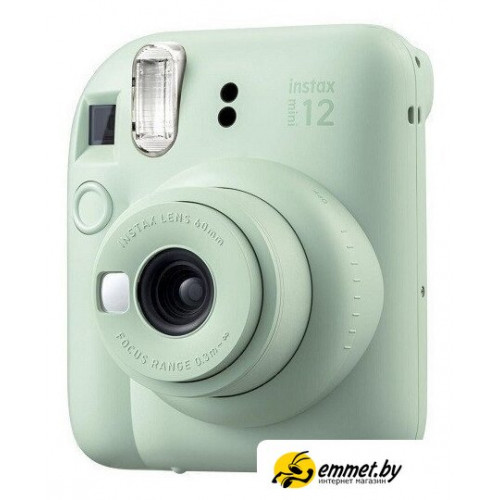 Фотоаппарат Fujifilm Instax Mini 12 (мятный)