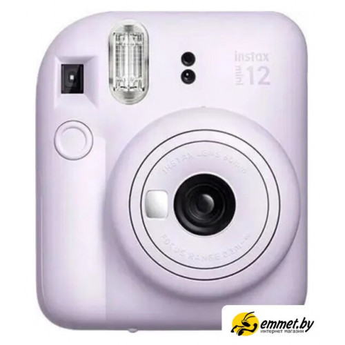 Фотоаппарат Fujifilm Instax Mini 12 (фиолетовый)