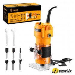 Кромочно-петельный фрезер Deko DKR800 SET 6