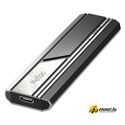Внешний накопитель Netac ZX10 2TB NT01ZX10-002T-32BK