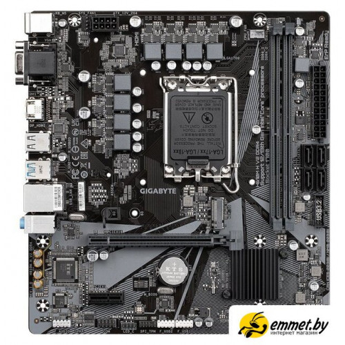 Материнская плата Gigabyte H610M H V2 DDR4 (rev. 1.0)
