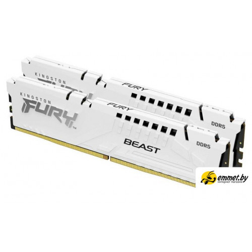 Оперативная память Kingston FURY Beast 2x16ГБ DDR5 5600МГц KF556C40BWK2-32