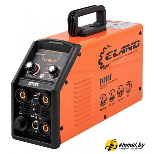 Сварочный инвертор ELAND Expert-417