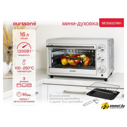 Мини-печь Oursson MO0602/WH