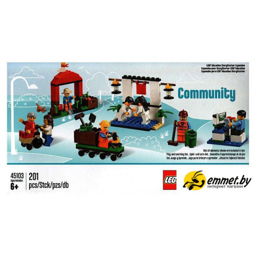 Набор деталей LEGO StoryStarter 45103