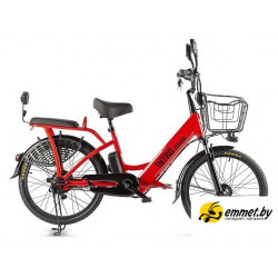Электровелосипед Eltreco Intro Cruise 2023 (красный)