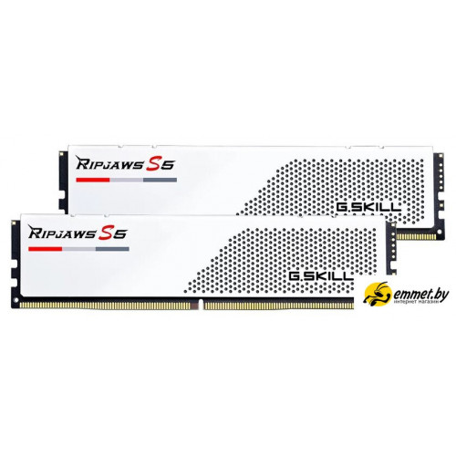 Оперативная память G.Skill Ripjaws S5 2x32ГБ DDR5 6000МГц F5-6000J3040G32GX2-RS5W