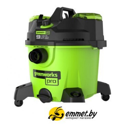 Пылесос Greenworks G120WDV