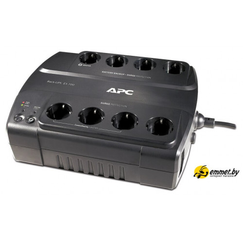 Источник бесперебойного питания APC Back-UPS ES 700VA (BE700G-RS)