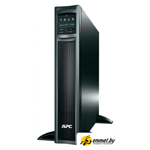 Источник бесперебойного питания APC Smart-UPS X 1500VA Rack/Tower LCD 230V (SMX1500RMI2U)