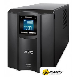 Источник бесперебойного питания APC Smart-UPS C 1500VA LCD 230V (SMC1500I)