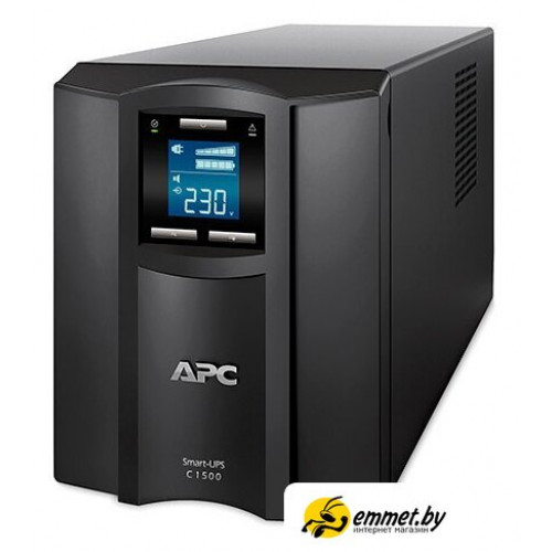 Источник бесперебойного питания APC Smart-UPS C 1500VA LCD 230V (SMC1500I)